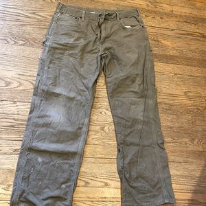 Mens Carhartt work pants